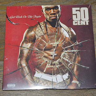 50 Cent – Get Rich Or Die Tryin' 2LP 12" (Прайс 39843)