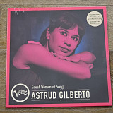 Astrud Gilberto – Great Women Of Song LP 12" (Прайс 42201)