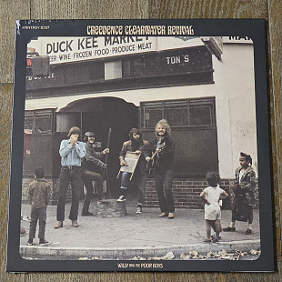 Creedence Clearwater Revival – Willy And The Poor Boys LP 12" (Прайс 44091)