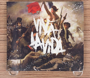 Coldplay - Viva La Vida Or Death And All His Friends (Европа, Parlophone)