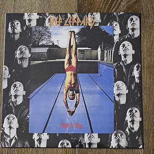 Def Leppard – High 'N' Dry LP 12" (Прайс 37517)