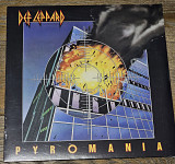 Def Leppard – Pyromania LP 12" (Прайс 32919)