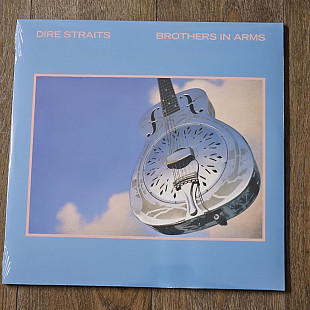 Dire Straits – Brothers In Arms 2LP 12" (Прайс 38602)