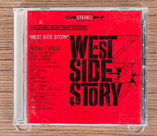 Leonard Bernstein - West Side Story (The Original Sound Track Recording) (Япония, CBS/Sony)