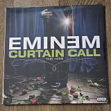 Eminem – Curtain Call - The Hits 2LP 12" (Прайс 39863)