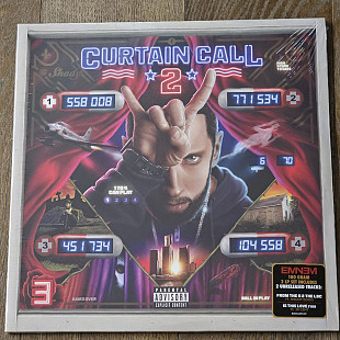 Eminem – Curtain Call 2 2LP 12" (Прайс 39864)