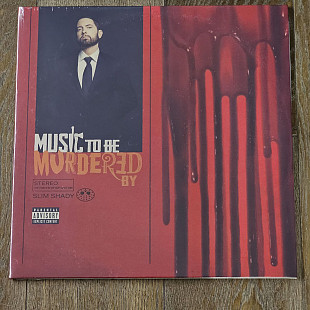 Eminem, Slim Shady – Music To Be Murdered By LP 12" (Прайс 39862)