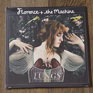 Florence + The Machine – Lungs LP 12" (Прайс 39866)