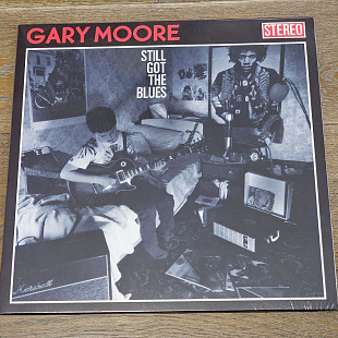 Gary Moore – Still Got The Blues LP 12" (Прайс 34009)