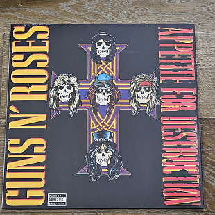 Guns N' Roses – Appetite For Destruction LP 12" (Прайс 31869)