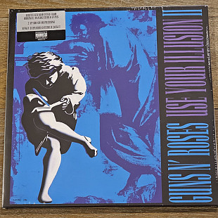 Guns N' Roses – Use Your Illusion II 2LP 12" (Прайс 44102)