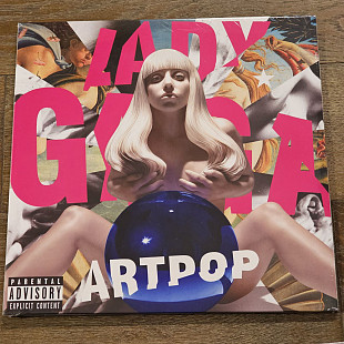 Lady Gaga – Artpop 2LP 12" (Прайс 39879)