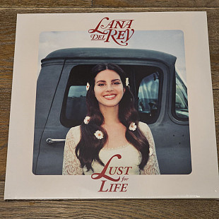 Lana Del Rey – Lust For Life 2LP 12" (Прайс 39522)