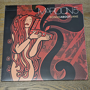 Maroon 5 – Songs About Jane LP 12" (Прайс 39886)