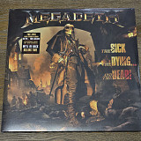 Megadeth – The Sick, The Dying... And The Dead! 2LP 12" (Прайс 44107)