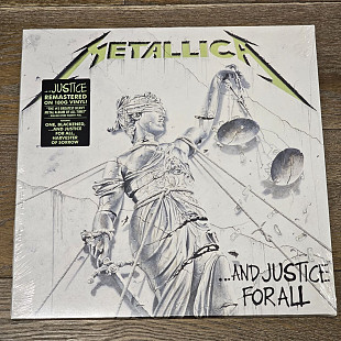 Metallica – ...And Justice For All 2LP 12" (Прайс 37558)