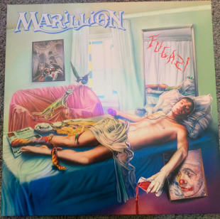 Вінілова платівка Marillion - Fugazi (180 Gr Black) 1LP (190295016487)