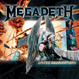 Вінілова платівка Megadeth - United Abominations (180 Gr Black) 1LP (4050538374063)