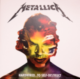 Вінілова платівка Metallica - Hardwired...To Self-Destruct 2LP (602557156416)