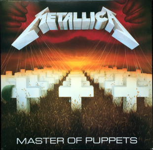 Вінілова платівка Metallica - Master Of Puppets 1LP (602557382594)