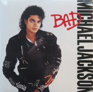 Вінілова платівка Michael Jackson - Bad -Gatefold- 1LP (888751437418)