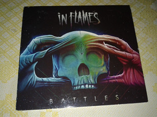 IN FLAMES «Battles» digipack фирменный