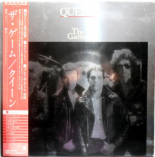 QUEEN «The Game» Foil Sleeve ℗1980