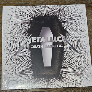 Metallica – Death Magnetic 2LP 12" (Прайс 39524)