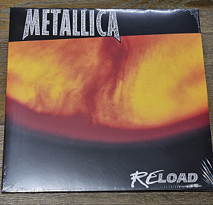 Metallica – Reload 2LP 12" (Прайс 39895)