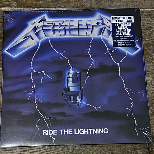 Metallica – Ride The Lightning LP 12" (Прайс 39896)