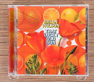 Brian Wilson - That Lucky Old Sun (Европа, Capitol Records)