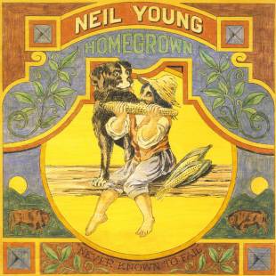 Вінілова платівка Neil Young - Homegrown (140 Gr Black) 1LP (93624893639)