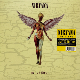 Вінілова платівка Nirvana - In Utero (1Lp+10") (30Th Anniversary) 2LP (602455178589)