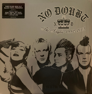 Вінілова платівка No Doubt - The Singles 1992-2003 2LP (602465213492)