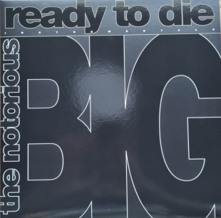 Вінілова платівка Notorious B.I.G. - Ready To Die: The Instrumental (Rsd 2024) (140 Gr Black) 1LP (6