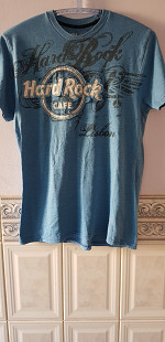 Футболка "Hard Rock Cafe" (60% cotton/40% polyester, M, UAE)