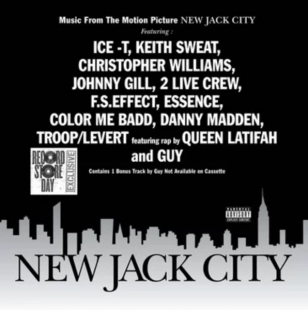 Вінілова платівка Ost - Rsd - New Jack City (140 Gr Silver) 1LP (93624903888)