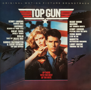 Вінілова платівка Ost - Top Gun 1LP (888751209718)