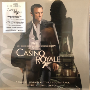 Вінілова платівка Ost - Casino Royale -Coloured- 2LP (8719262025455)