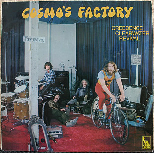 Creedence Clearwater Revival - Cosmo's Factory