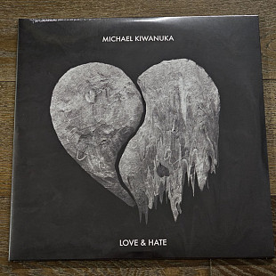 Michael Kiwanuka – Love & Hate 2LP 12" (Прайс 44104)