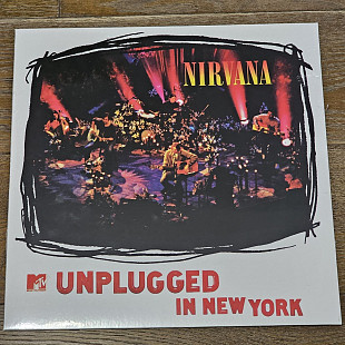 Nirvana – MTV Unplugged In New York LP 12" (Прайс 39525)