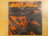 Вінілова платівка Overkill - I Hear Black (140 Gr Black) 1LP (4050538676969)