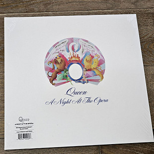 Queen – A Night At The Opera LP 12" (Прайс 37525)