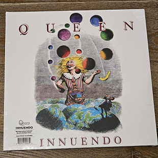 Queen – Innuendo 2LP 12" (Прайс 34868)