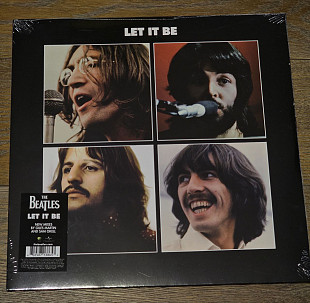 The Beatles – Let It Be LP 12" (Прайс 38218)