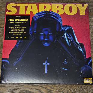 The Weeknd – Starboy 2LP 12" (Прайс 39929)