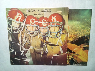 The Who 74 "Odds & Sods" Gimmick Cover. Germany Vinyl MINT