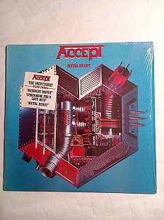 Accept 85 "Metal Heart" USA Vinyl Nm