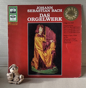 Marie-Claire Alain - J.S. Bach: Das Orgelwerke LP